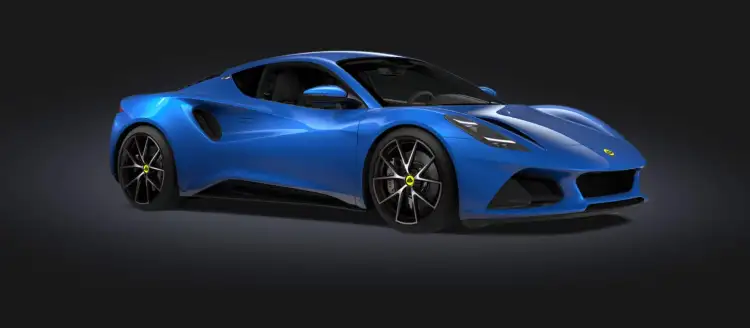 High-Quality Images of 2025 Lotus Emira