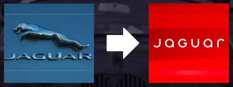 Is Jaguar's controversial new logo a successful rebrand?