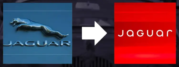 Is Jaguar's controversial new logo a successful rebrand?