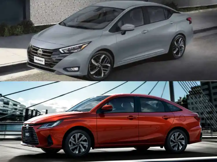 Nissan Sunny vs Toyota Yaris Sedan, space or features?