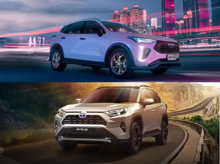Toyota RAV4 VS Haval Jolion, a difference but not significant?