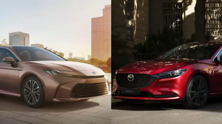 Toyota Camry vs Mazda 6, Comfortable or Sporty?