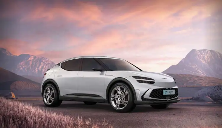 صور جينيسيس GV60 موديل 2025 بجودة عالية من الداخل والخارج والألوان المتوفرة