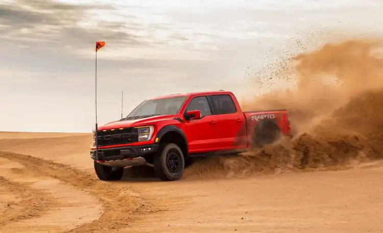 Ford recalls 552,000 F-150s for transmission issue