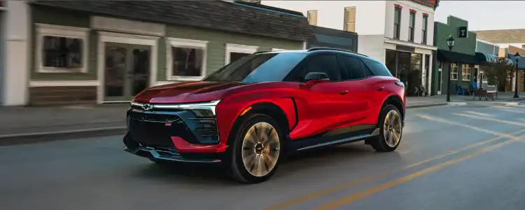 2025 Chevy Blazer EV Price Cut to $45,995, Range to 334 Miles