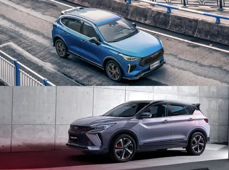 Haval Jolion VS Geely Coolray, Chinese Brand PK 