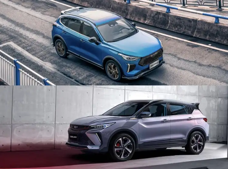 Haval Jolion VS Geely Coolray, Chinese Brand PK 