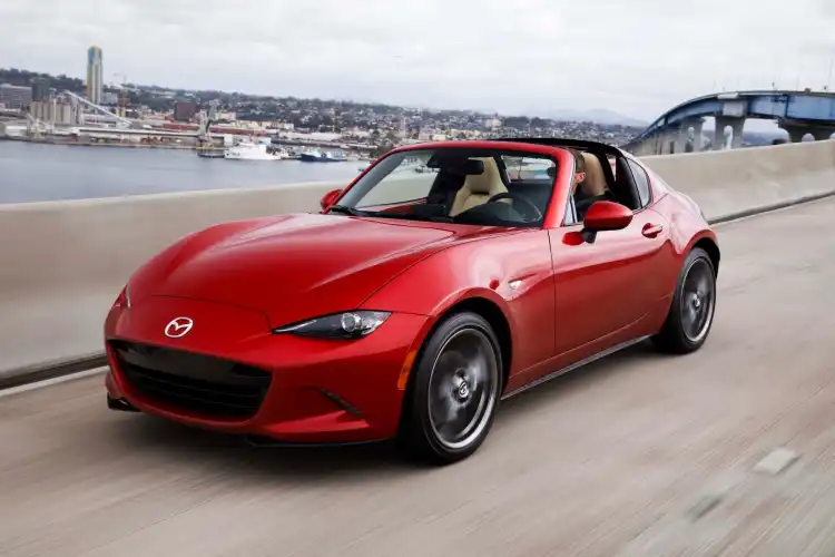 Mazda MX-5 Miata and Fiat 124 Recalled for Airbag Issues