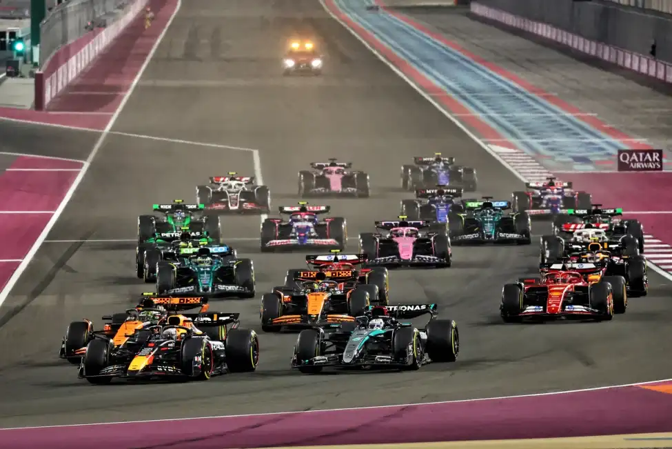 Verstappen Qatar race
