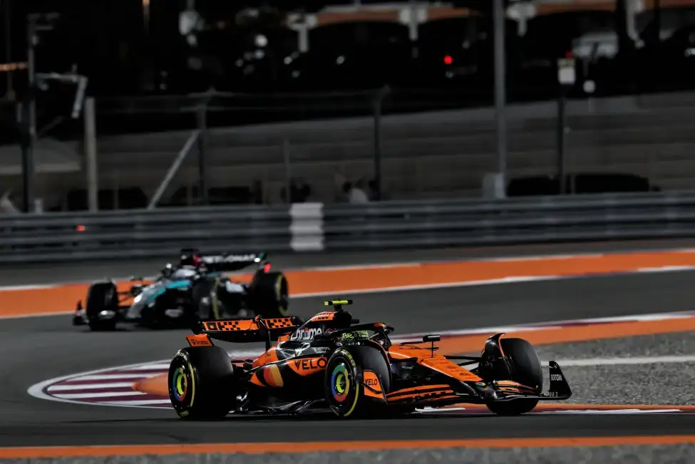 Verstappen Qatar race