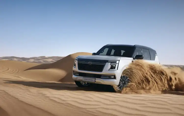 نيسان باترول يبدأ من 266,999 ريال سعودي، محرك 3.5 لتر V6 توين تيربو مع ناقل حركة أوتوماتيكي9 سرعات