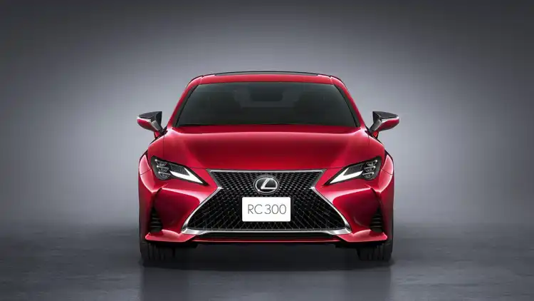 High-Quality Images of 2025 Lexus RC