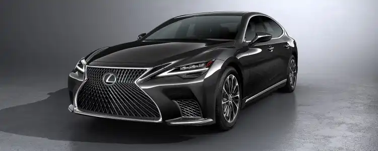 Specifications and Prices of Lexus LS 2025
