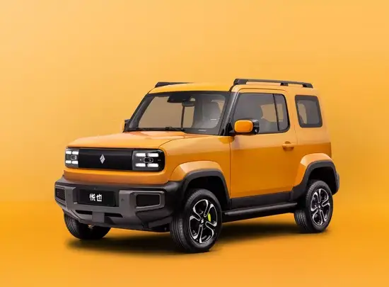 وولنج ييب في مصر: سيارة رياضية صغيرة كهربائية بأسعار معقولة