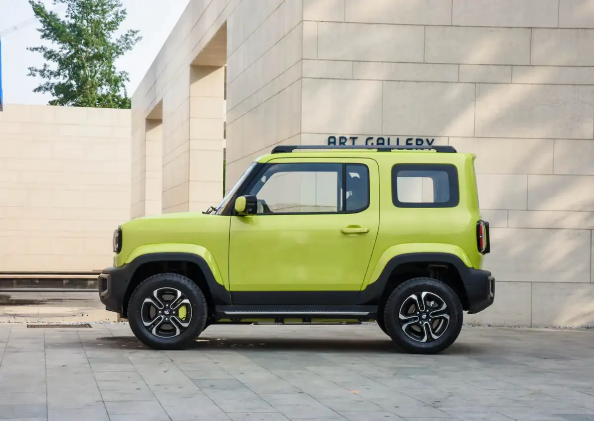 2024 SAIC-GM Wuling Baojun Yep MINI EV Spot Good Export Trade