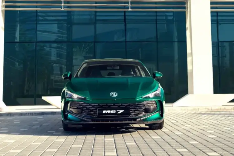 MG7 2025 price in Egypt: The All-New Luxury Sedan