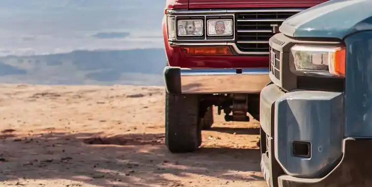 لاند كروزر 2025: مزيج مثالي بين الكلاسيكي والحديث