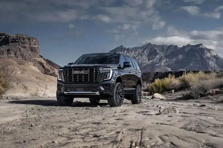 2025 GMC Yukon 2025: The Best Choice for a Modern Luxury SUV