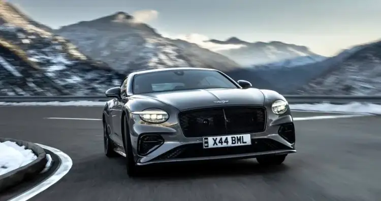 2025 Bentley Continental GT: The Perfect Combination