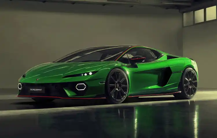 907-hp Lamborghini Temerario revealed as Huracán successor