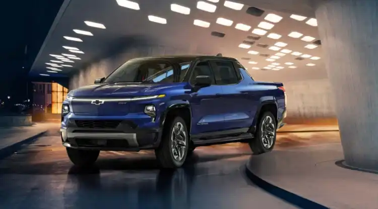 2024 Chevy Silverado EV RST Unveiled