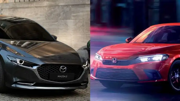 Mazda 3 vs Honda Civic, 6AT or CVT?