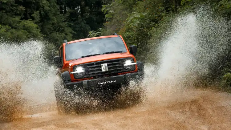 تانك 300: صلبة ومرنة للمنزل والطرق الوعرة!