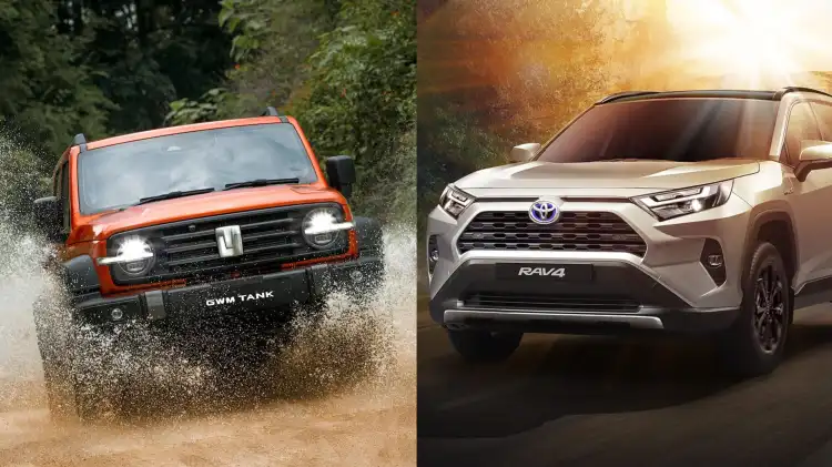تويوتا راف 4 مقابل تانك 300، كيف تختار بين التكنولوجيا والبراغماتية؟