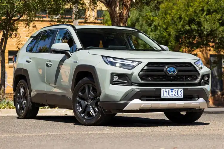 First Look at the New Generation 2026 Toyota RAV4