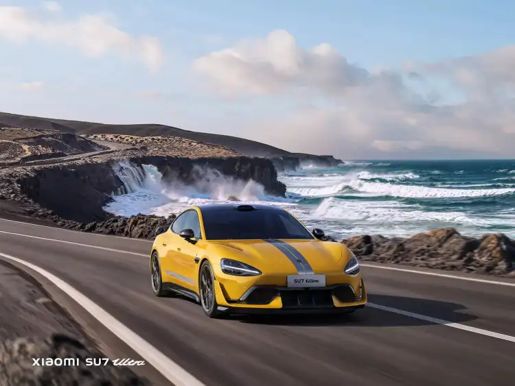 Xiaomi SU7 Ultra: The World's Most Powerful Sedan