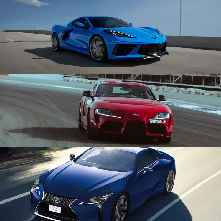 2025 سيارة رياضية: 4.1 ثانية، معدل دوران أكثر من 911