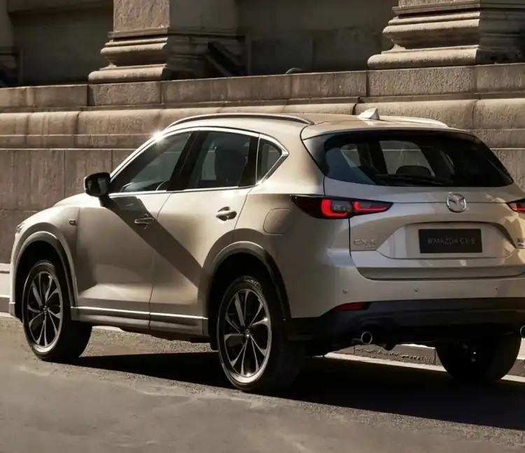 2025 Mazda CX-5 Starts at $29,990