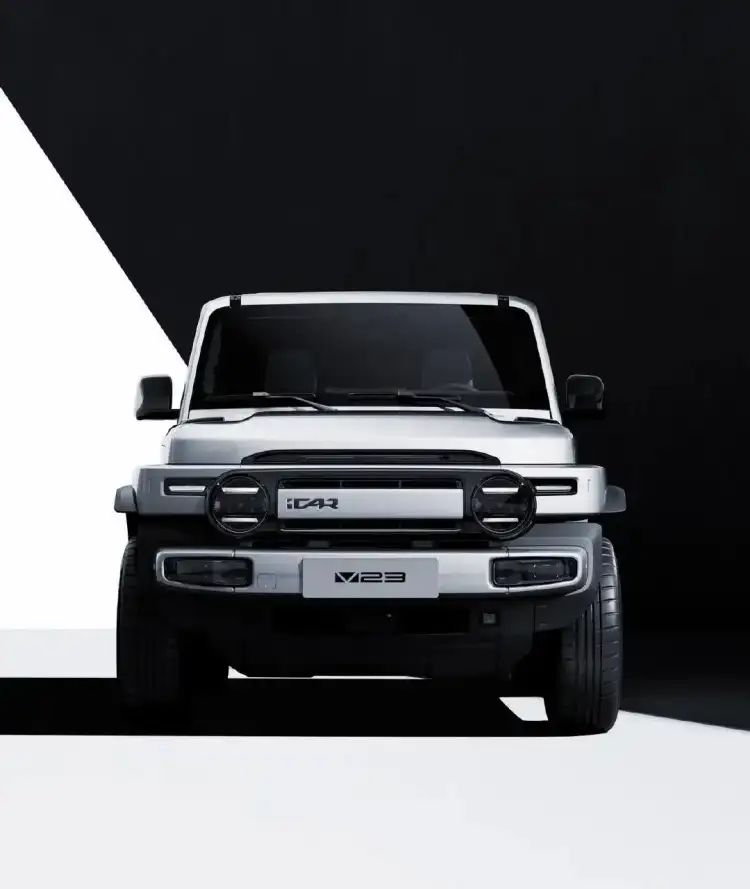 iCAR V23: 4WD option, more powerful than the Geely Galaxy E5