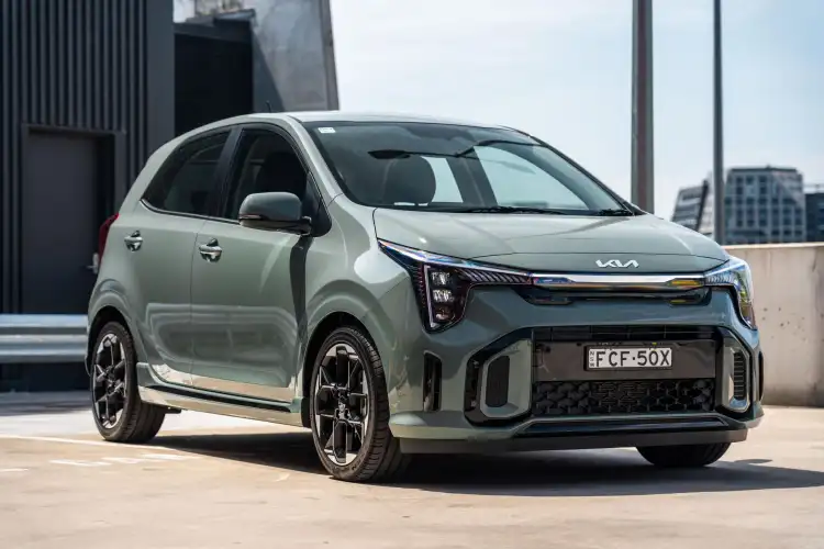 2025 Kia Picanto Price and Features in Saudi Arabia