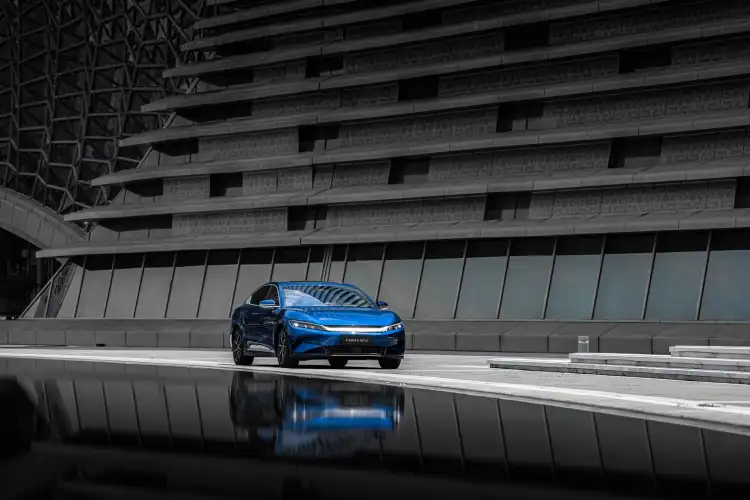 Price and Features of BYD Han 2025 in Saudi Arabia