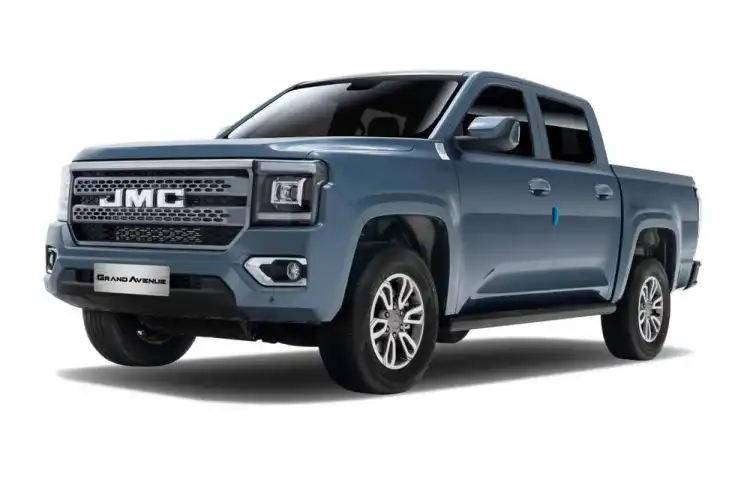2025 JMC Grand Avenue Plus: The Ultimate Pickup Upgrade in Saudi Arabia