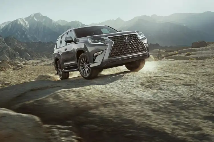 مواصفات وأسعار لكزس GX موديل 2025