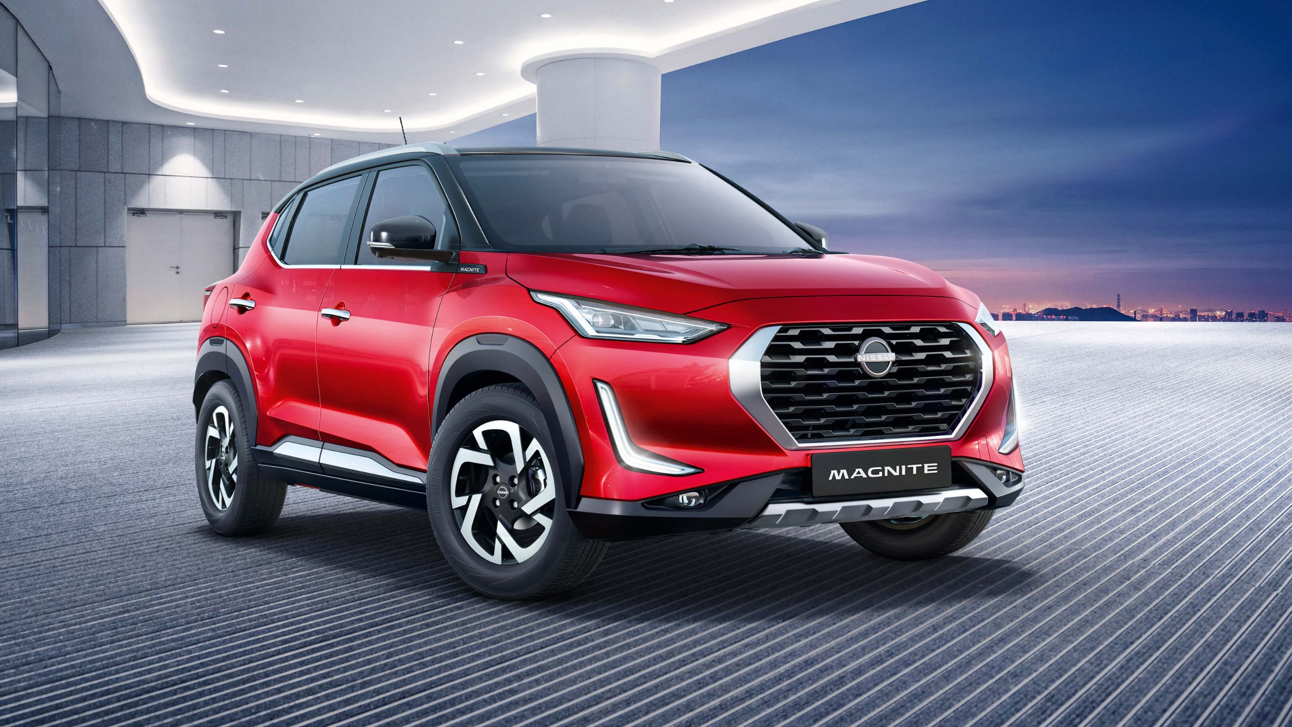 2025 نيسان ماجنيت SUV صغير وذكي