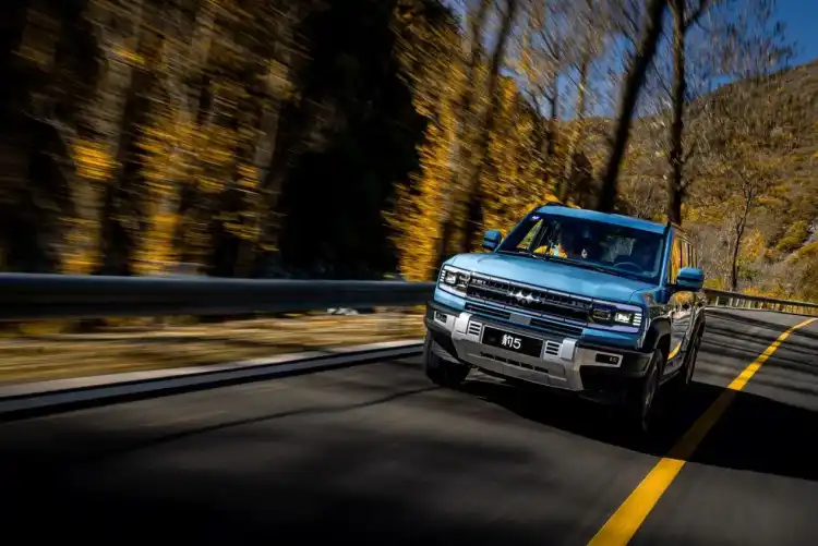 أكبر منافس لبرادو: بي واي دي فانغ تشنغ باو ليوبارد 5، ستطلق قريبا!