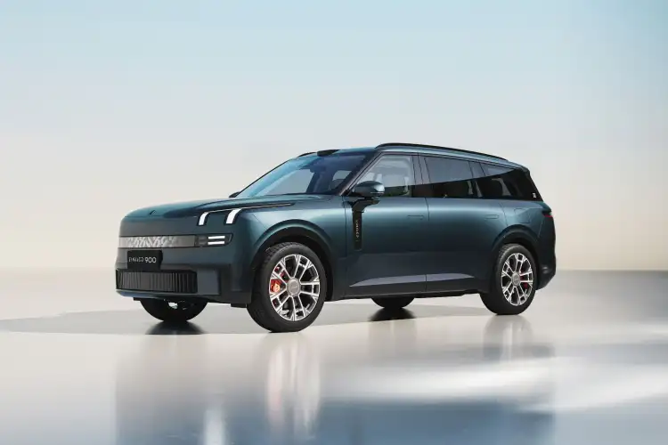 2025 Lynk & Co 900 EM-P Officially Unveiled, Larger than Range Rover
