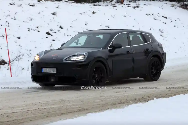 بورش كايين إي في 2026: الاختبارات جارية، قد يتأخر الإطلاق