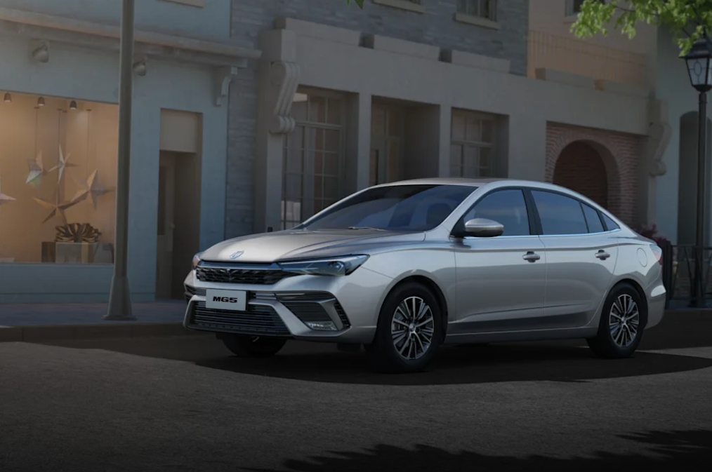 2025 MG5, Priced from SAR 50,255, 120PS, 150Nm
