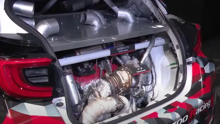 يتوفر الآن محرك تويوتا G20E التوربيني الجديد G20E قوة حصانية تصل إلى 400 حصان