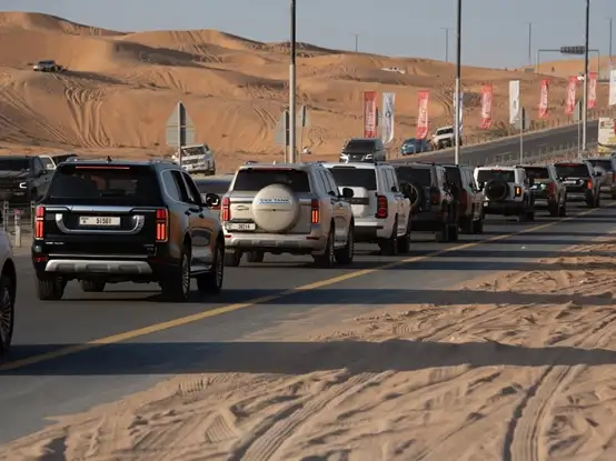 GWM تتألق في ليوا في الإمارات وتبني روابط عاطفية لمشاركة ثقافة القيادة على الطرق الوعرة