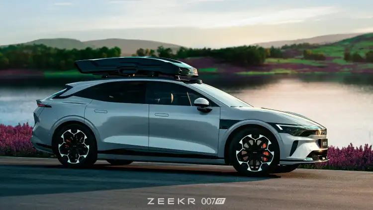 2025 Zeekr 007 GT Revealed: Launching in Six Months, Pricing May Match Sedan.