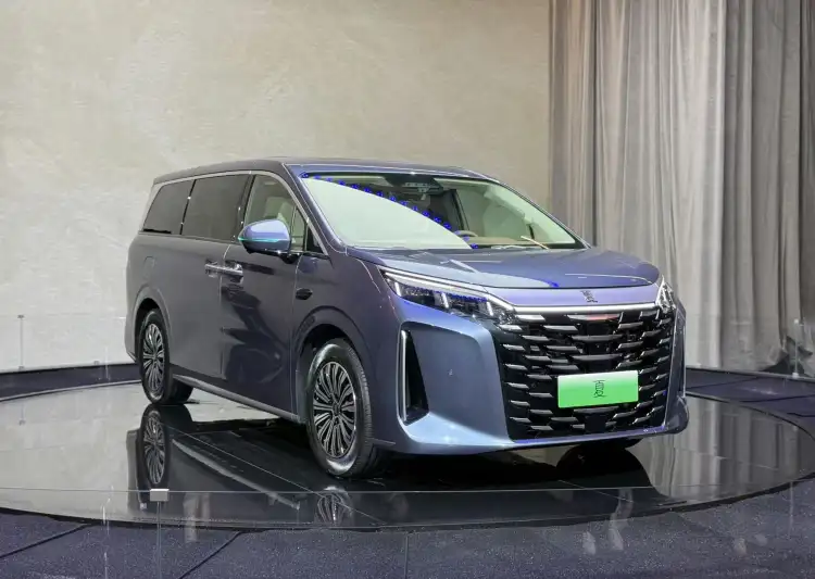 2025 BYD Xia: Plug-in Hybrid MPV Offering More Features Than Toyota Alphard
