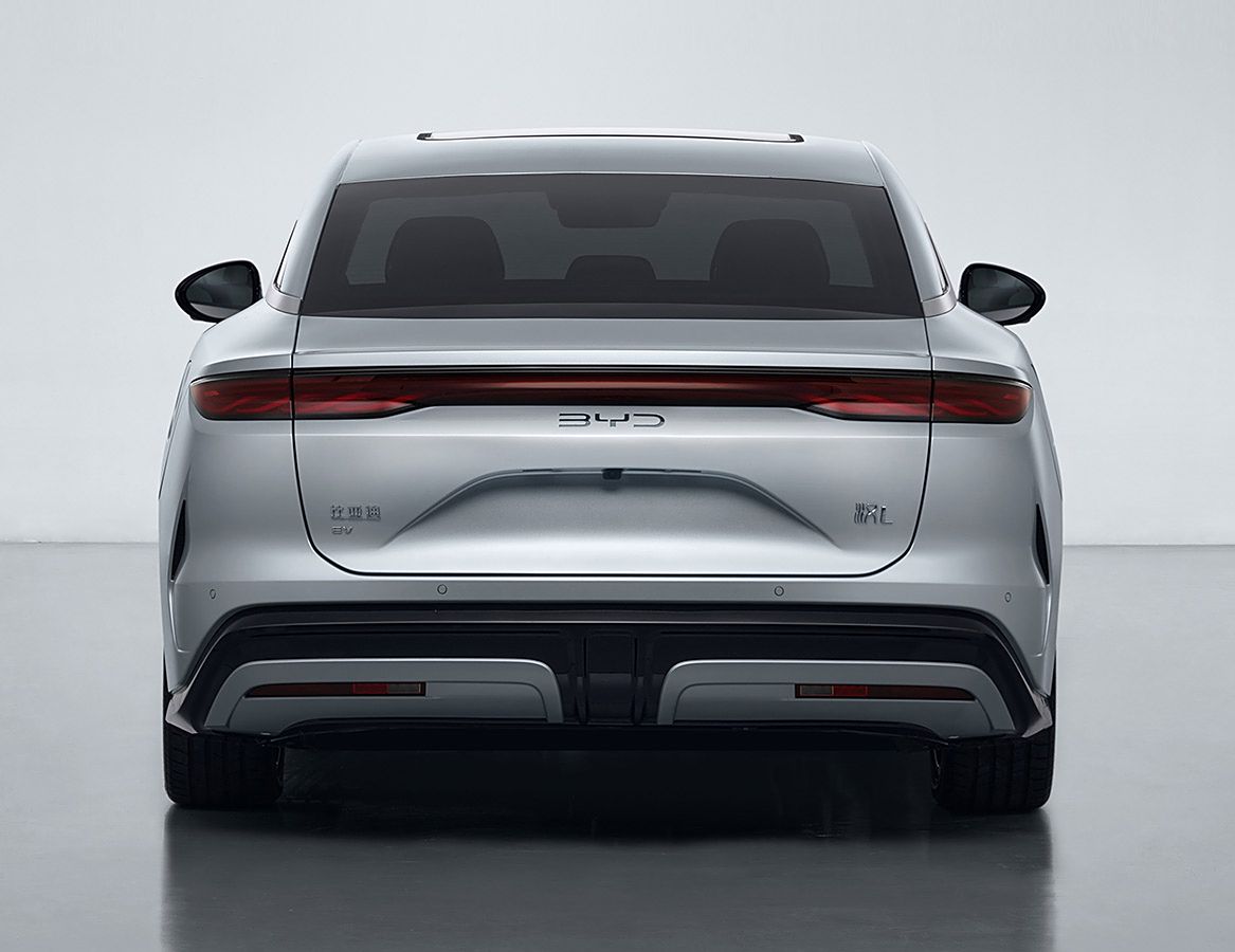 2025 BYD Han L The World's Most Powerful Electric Motor with Over