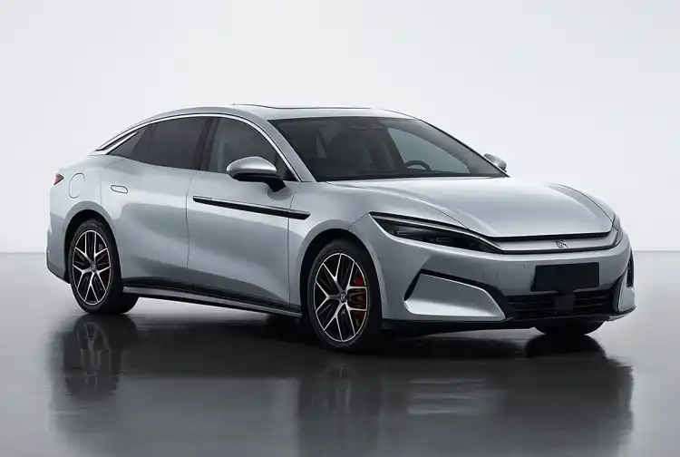 بي واي دي هان إل 2025: أقوى محرك كهربائي في العالم بأكثر من 1100 حصان