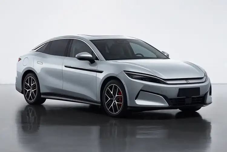 2025 BYD Han L: The World's Most Powerful Electric Motor with Over 1,100 HP