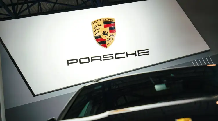 Porsche sales in China fell by 28% in 2024